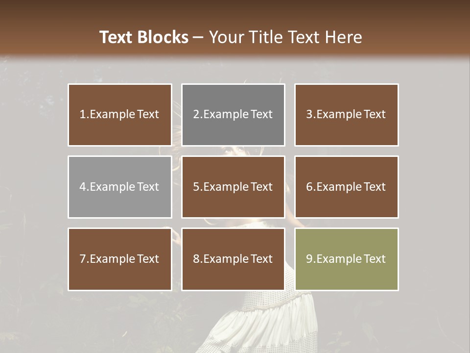 Birch Wood Vivid PowerPoint Template