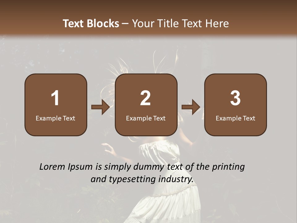 Birch Wood Vivid PowerPoint Template