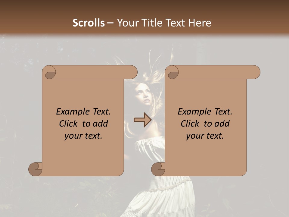 Birch Wood Vivid PowerPoint Template
