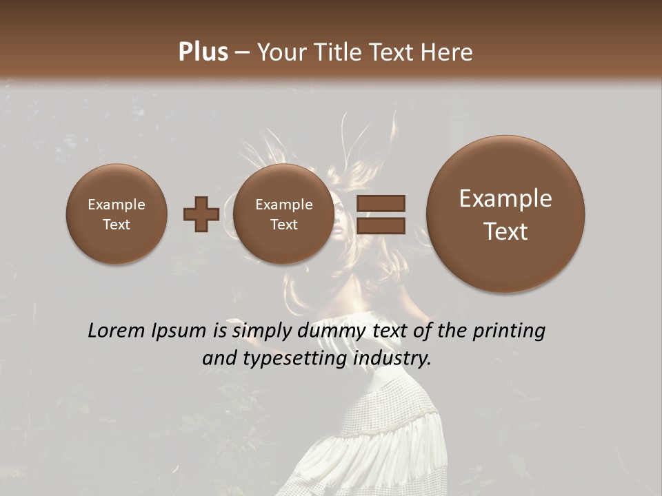 Birch Wood Vivid PowerPoint Template