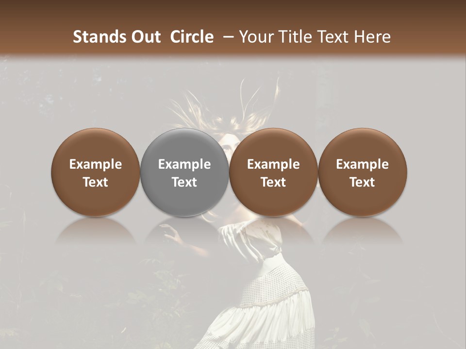 Birch Wood Vivid PowerPoint Template