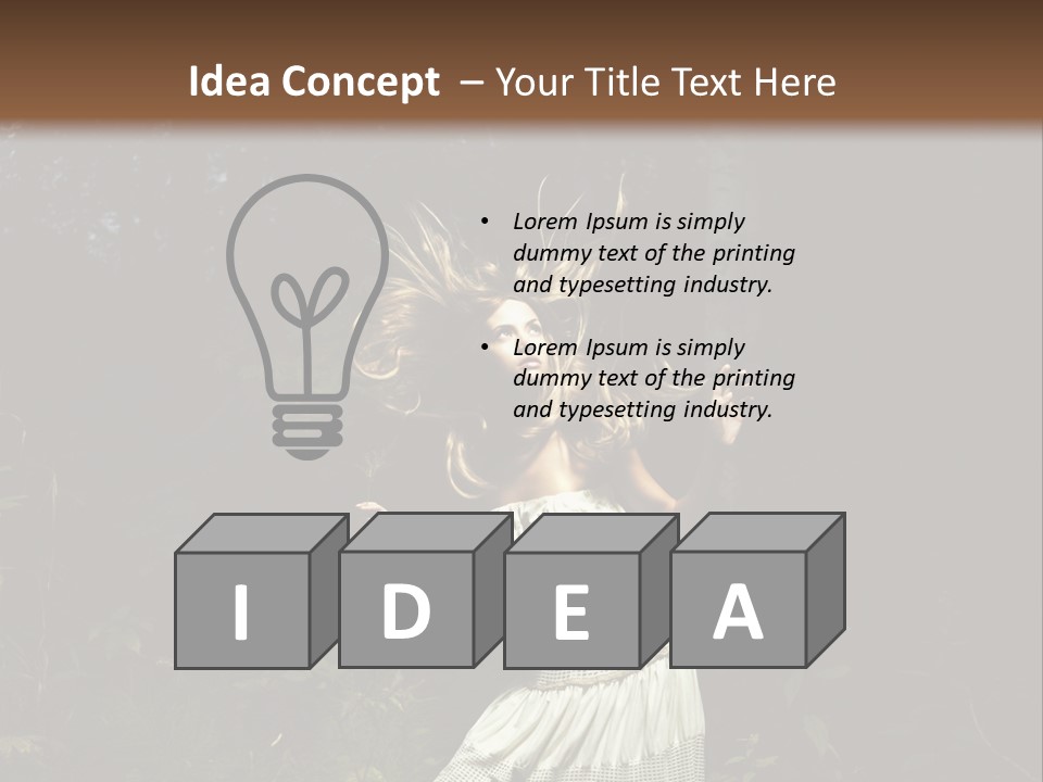 Birch Wood Vivid PowerPoint Template