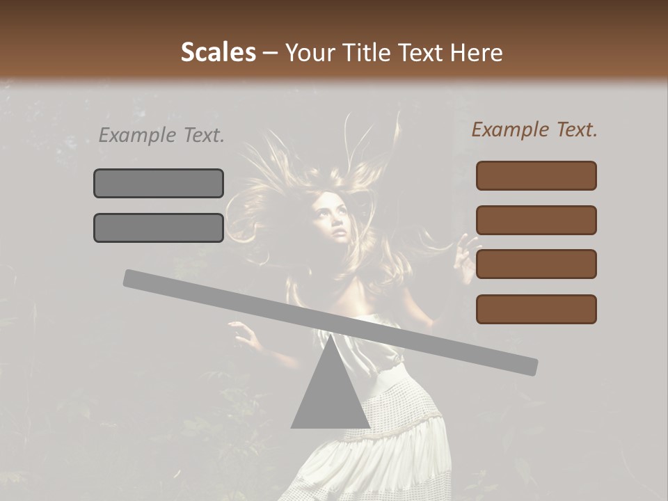 Birch Wood Vivid PowerPoint Template