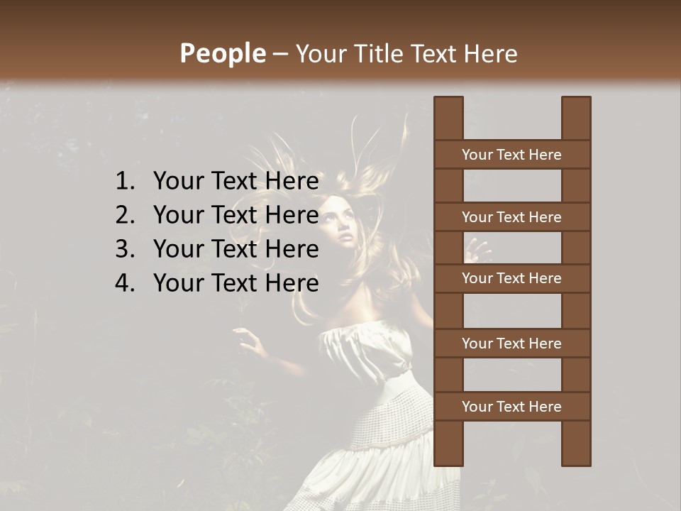 Birch Wood Vivid PowerPoint Template