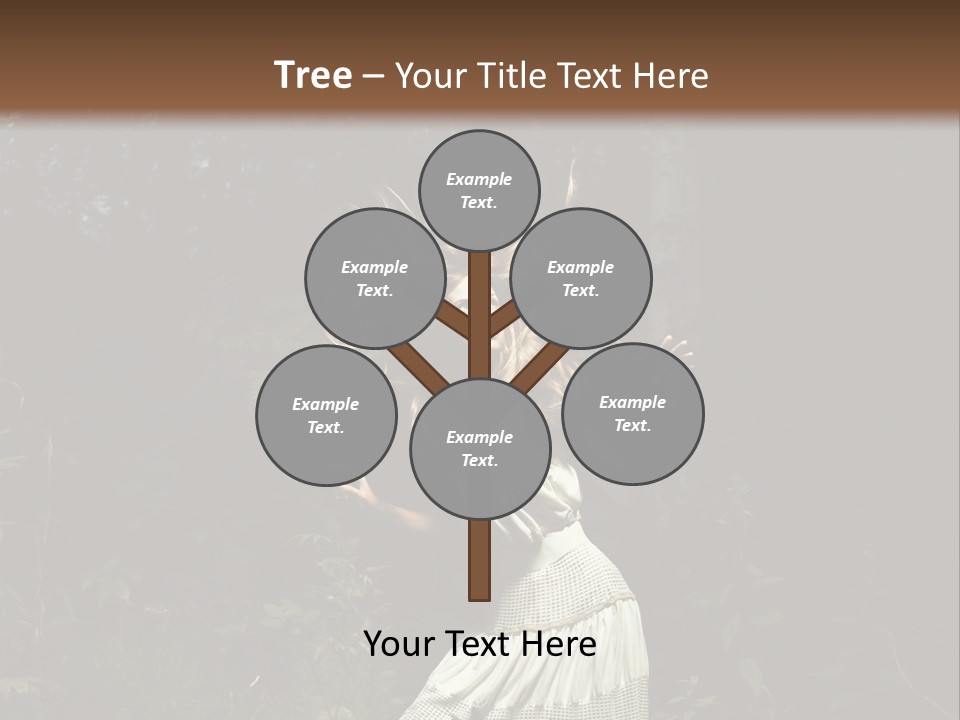 Birch Wood Vivid PowerPoint Template