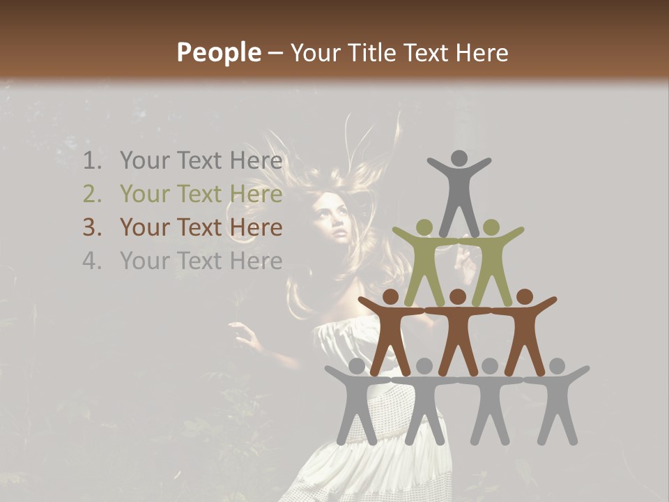 Birch Wood Vivid PowerPoint Template