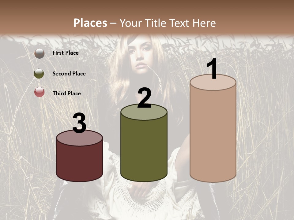 Golden Beauty  PowerPoint Template