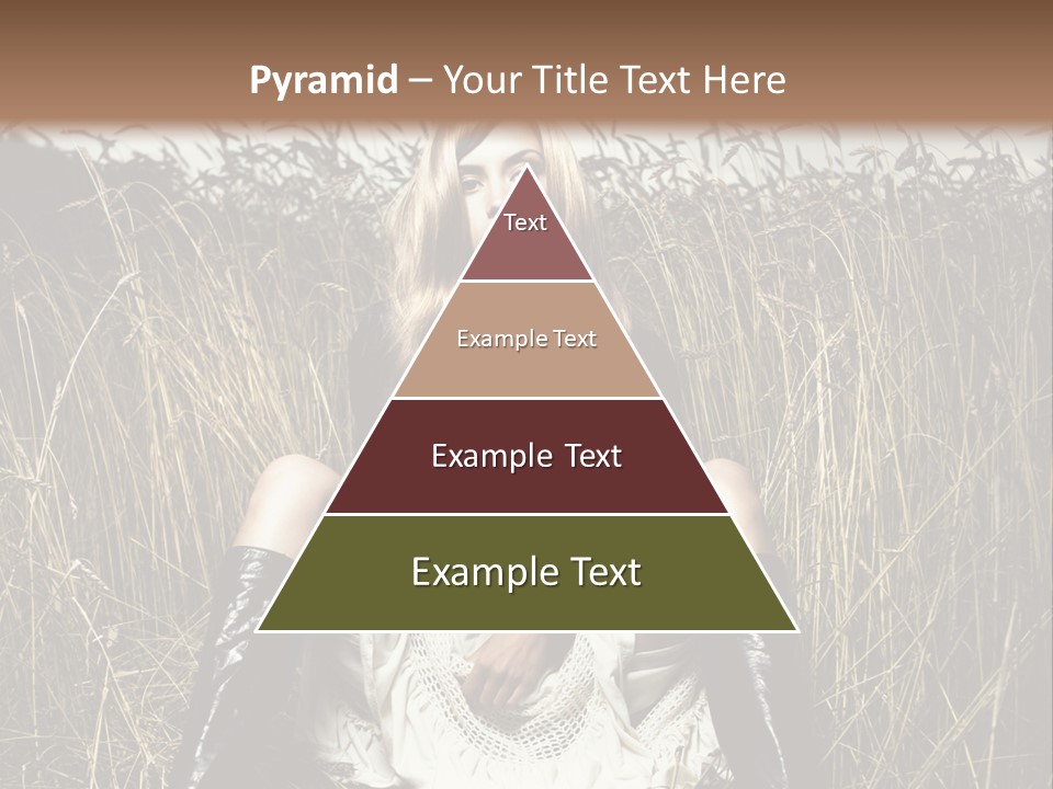 Golden Beauty  PowerPoint Template