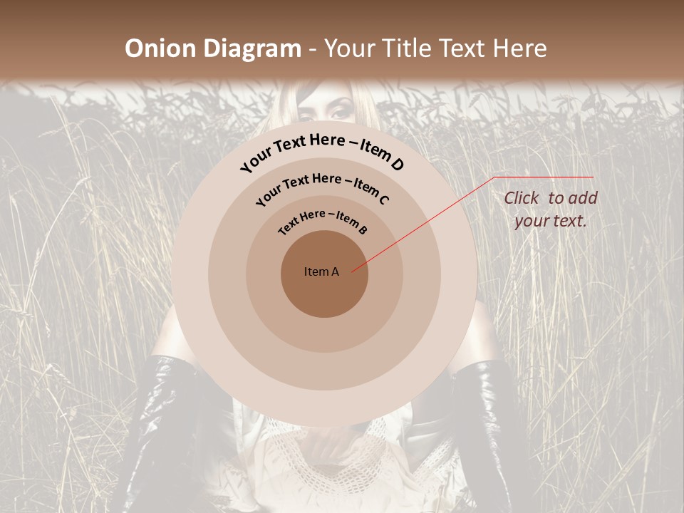 Golden Beauty  PowerPoint Template