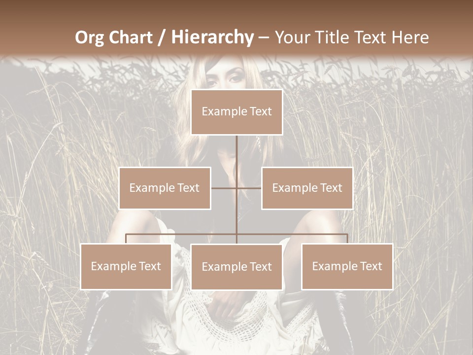 Golden Beauty  PowerPoint Template