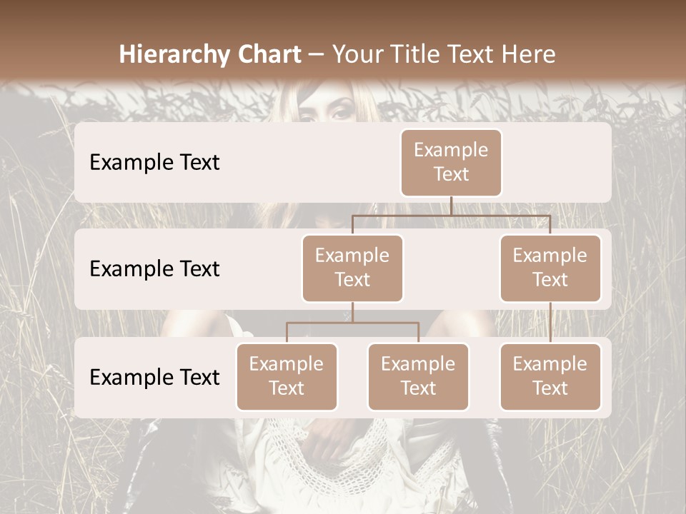 Golden Beauty  PowerPoint Template