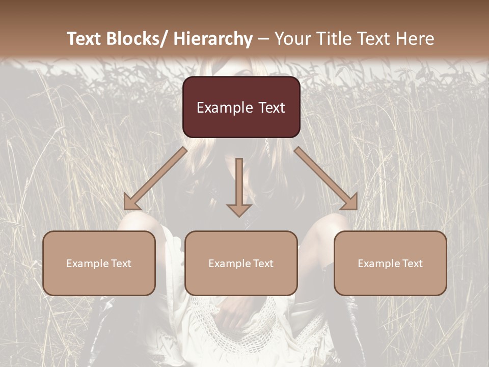Golden Beauty  PowerPoint Template