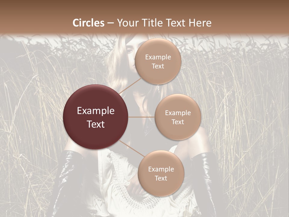 Golden Beauty  PowerPoint Template