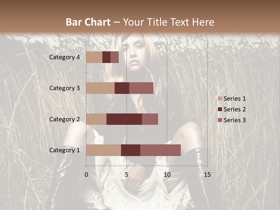 Golden Beauty  PowerPoint Template