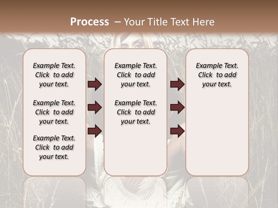 Golden Beauty  PowerPoint Template