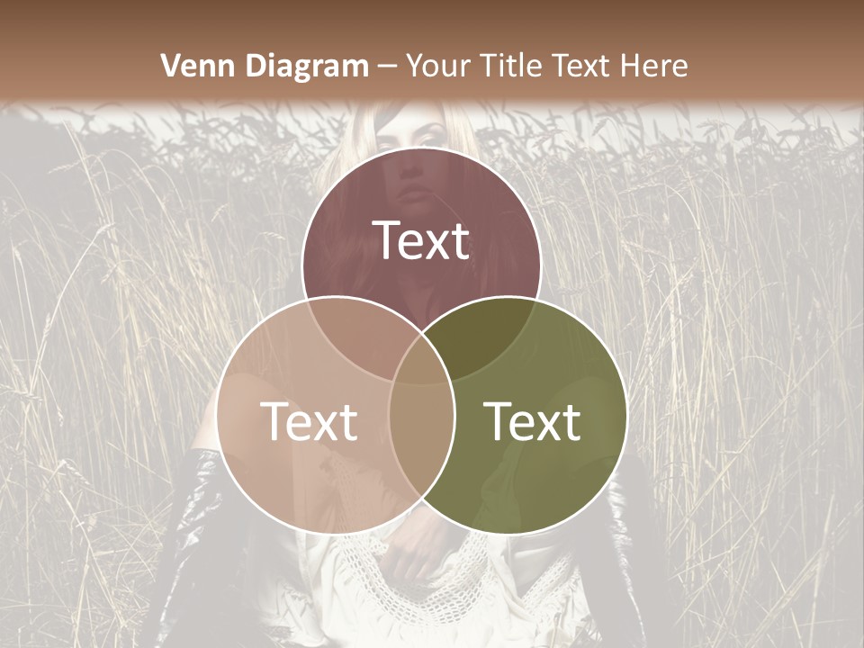 Golden Beauty  PowerPoint Template