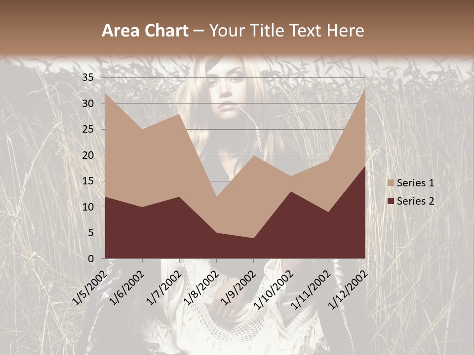 Golden Beauty  PowerPoint Template