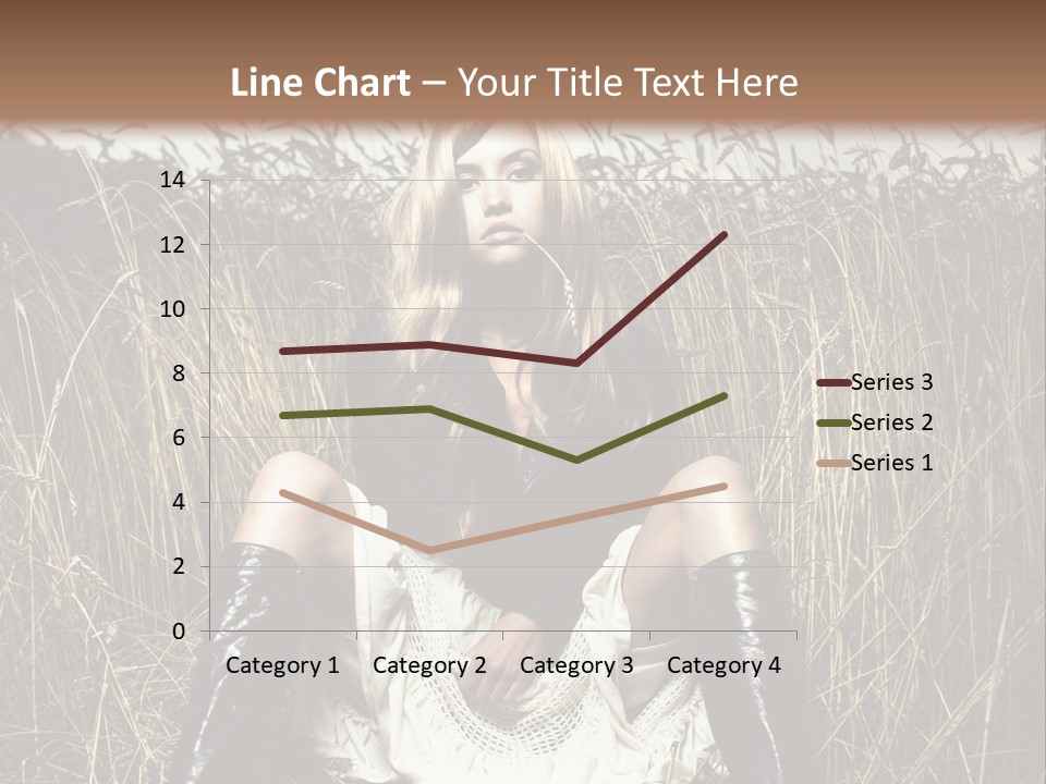 Golden Beauty  PowerPoint Template