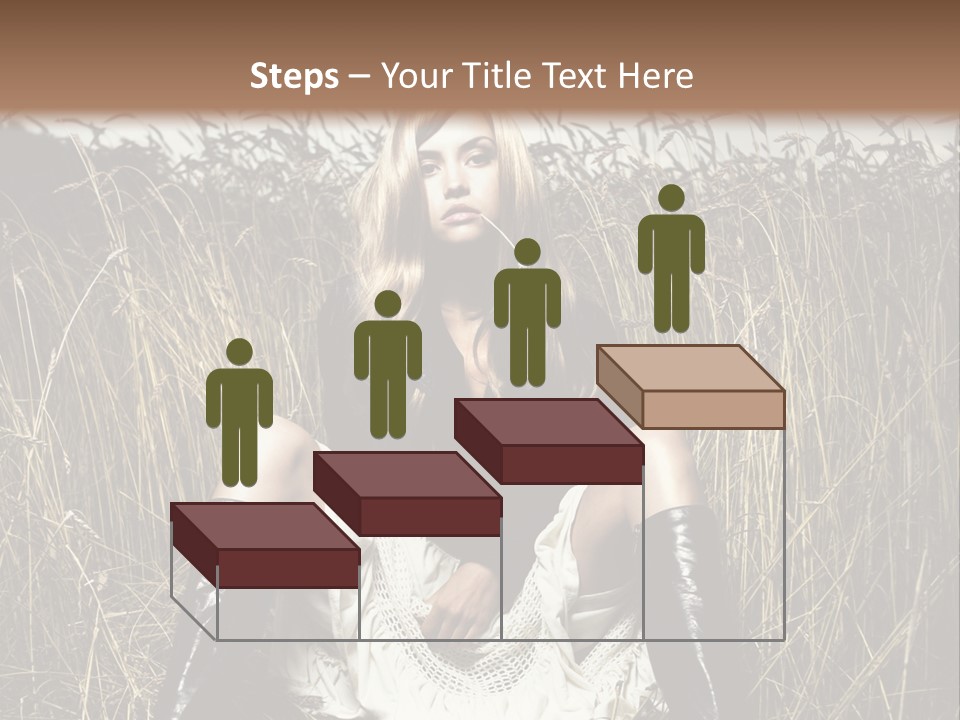 Golden Beauty  PowerPoint Template
