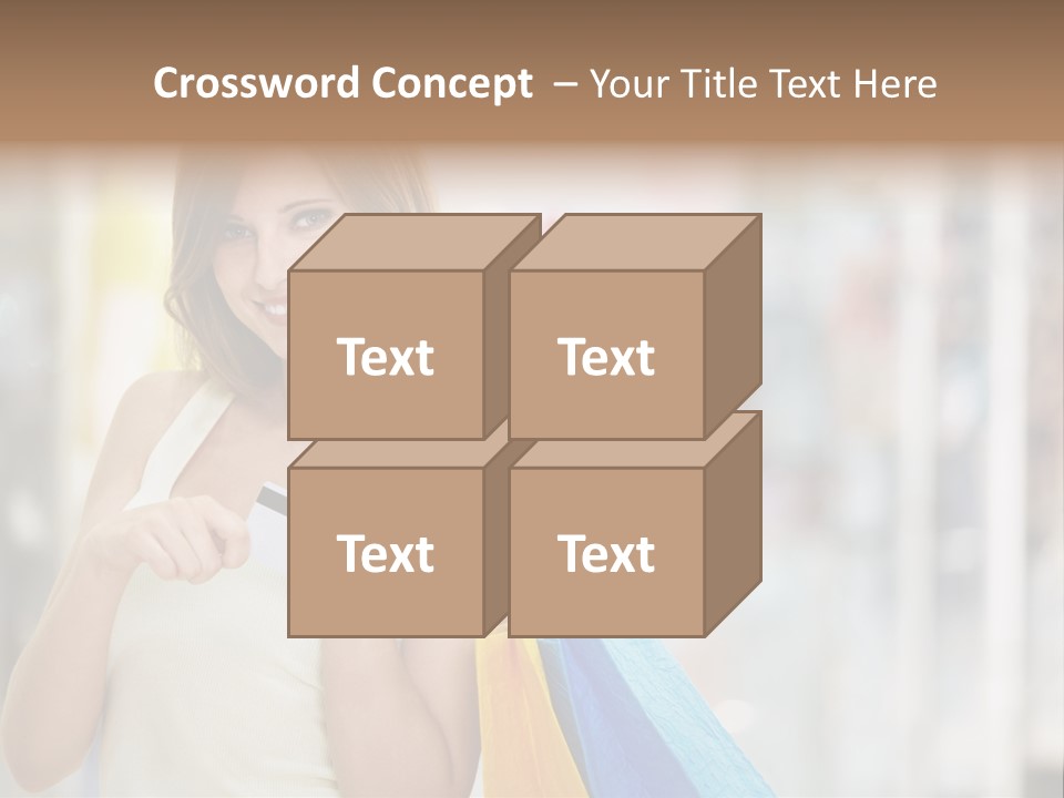 Adult One Gift PowerPoint Template