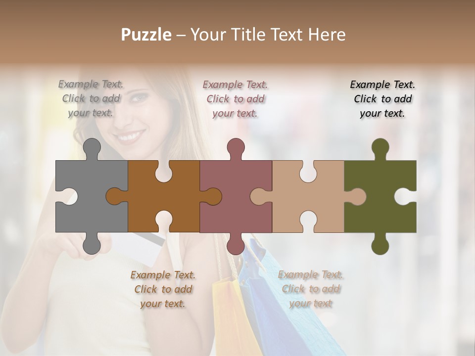 Adult One Gift PowerPoint Template