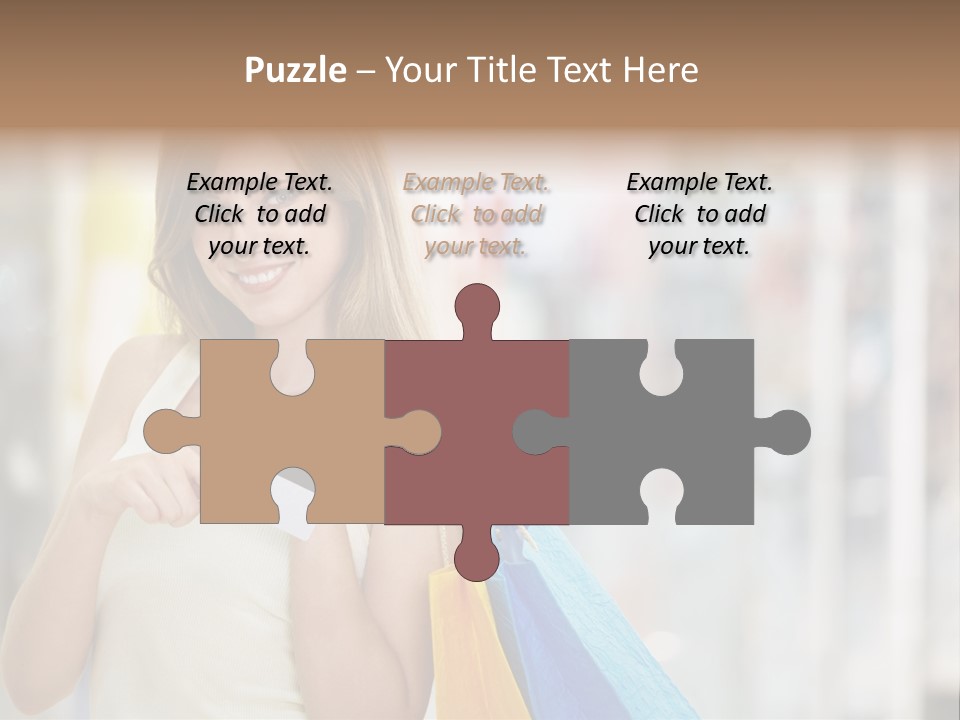 Adult One Gift PowerPoint Template