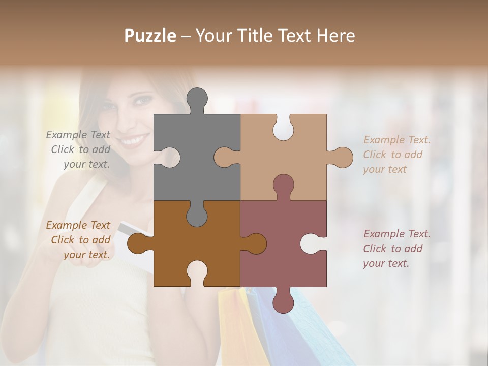 Adult One Gift PowerPoint Template