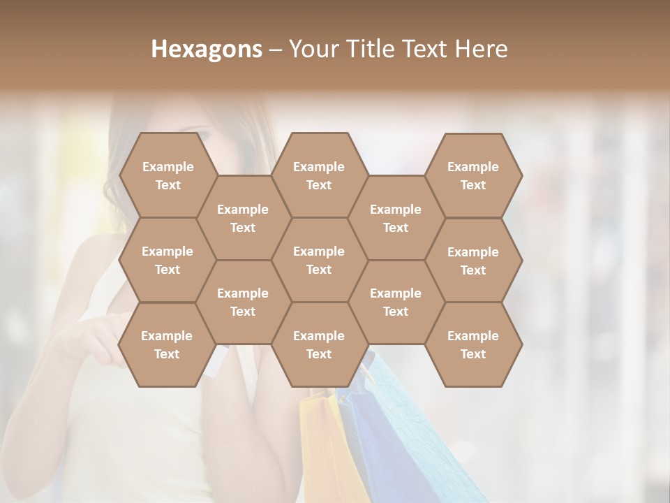 Adult One Gift PowerPoint Template