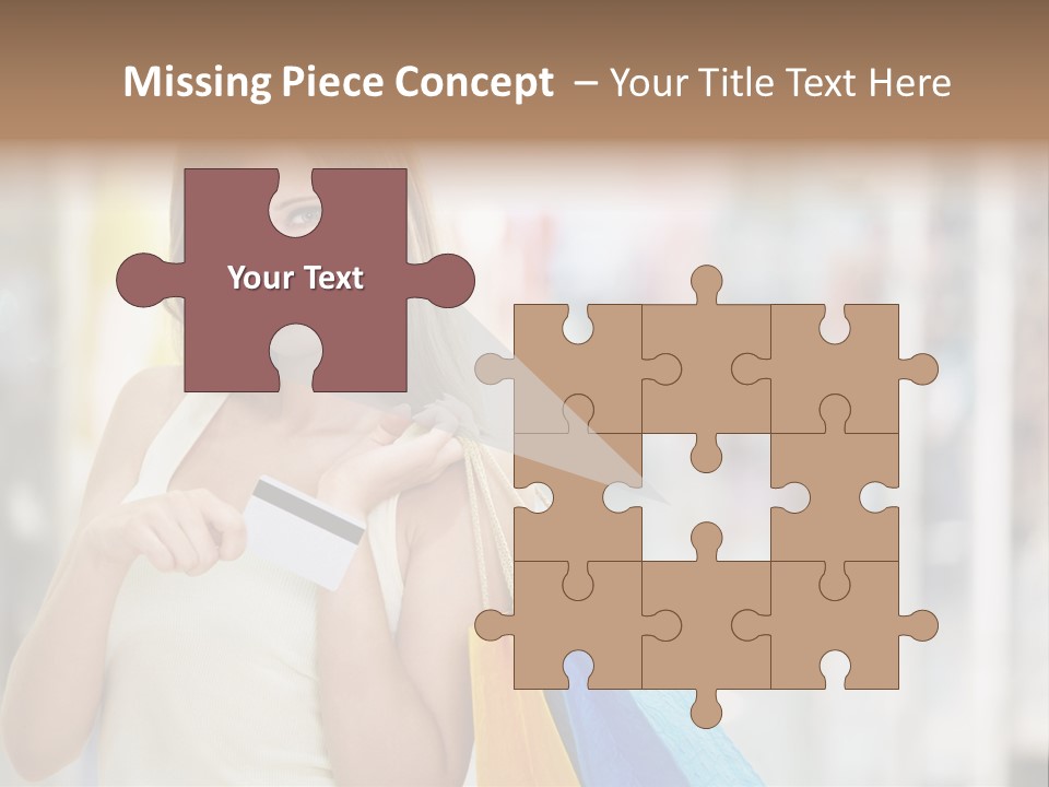 Adult One Gift PowerPoint Template