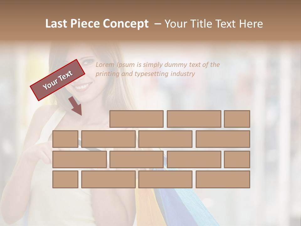 Adult One Gift PowerPoint Template