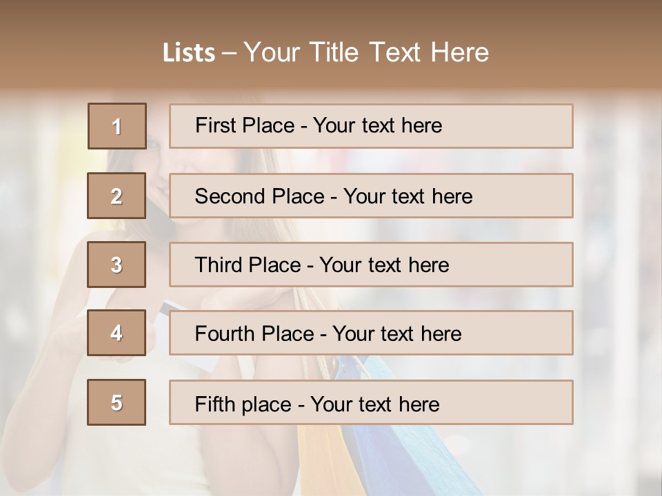 Adult One Gift PowerPoint Template