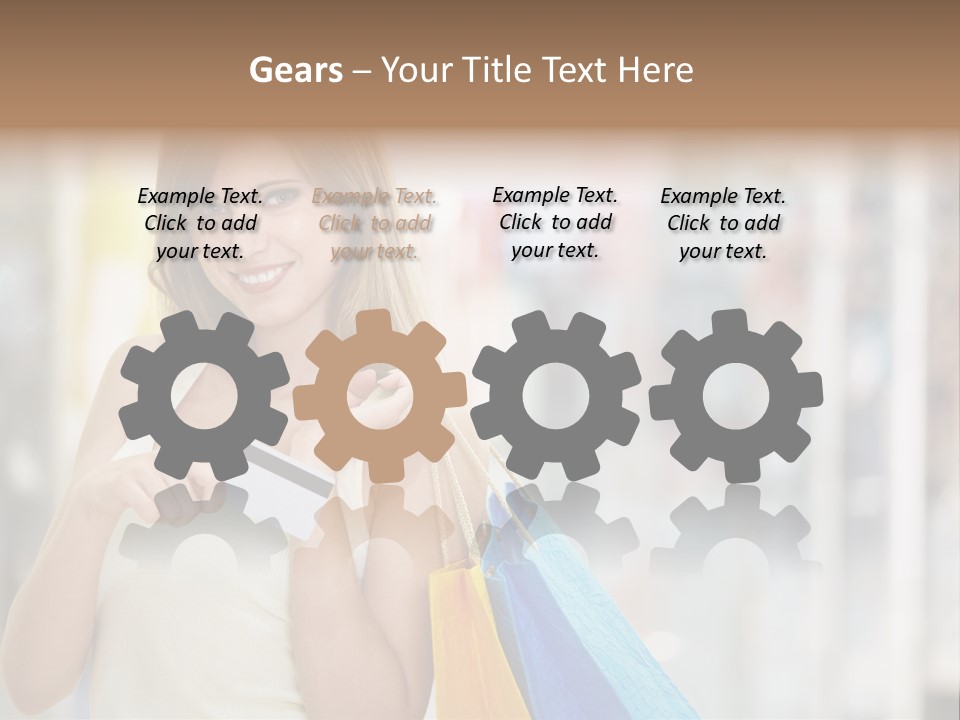 Adult One Gift PowerPoint Template