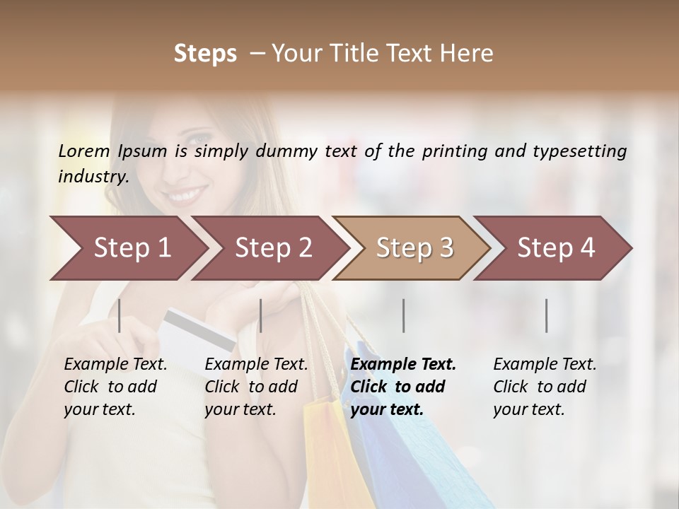 Adult One Gift PowerPoint Template