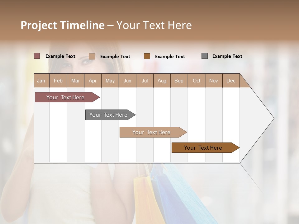 Adult One Gift PowerPoint Template