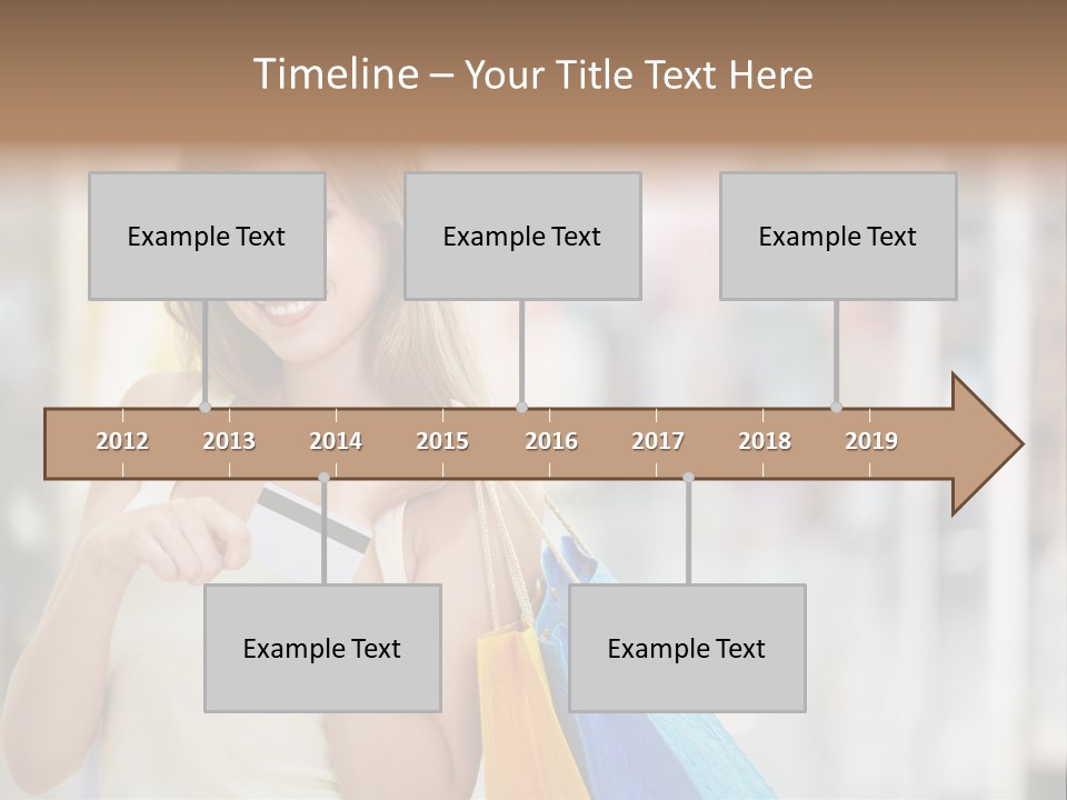 Adult One Gift PowerPoint Template