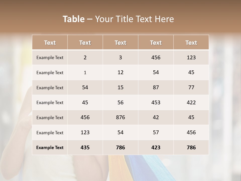 Adult One Gift PowerPoint Template