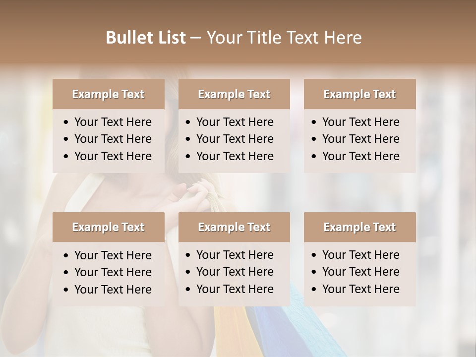 Adult One Gift PowerPoint Template