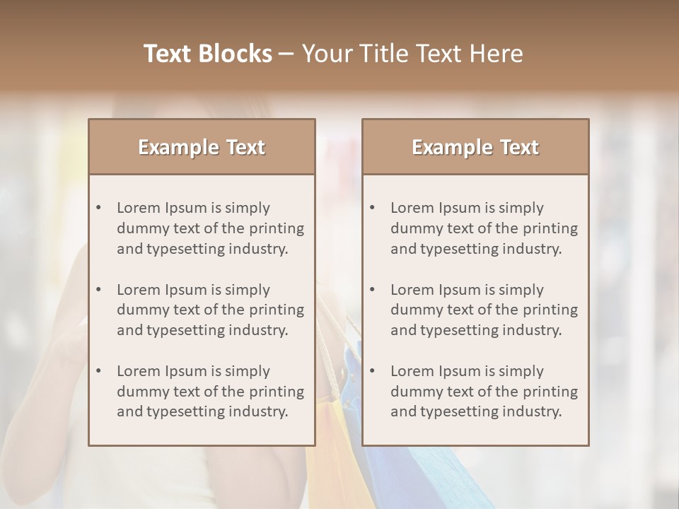 Adult One Gift PowerPoint Template