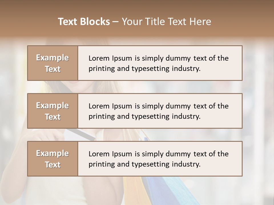 Adult One Gift PowerPoint Template