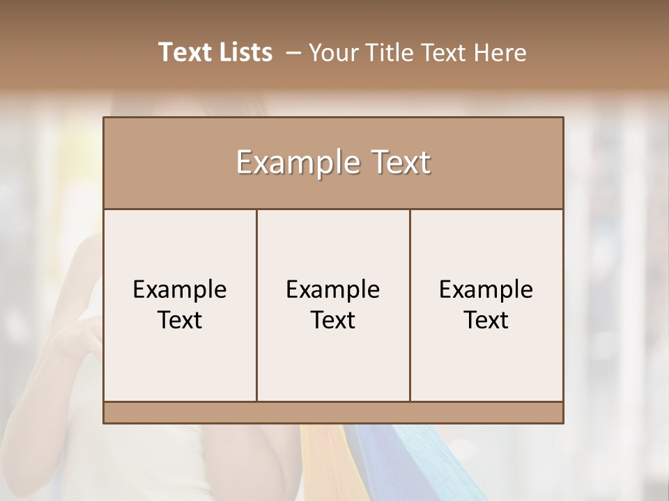 Adult One Gift PowerPoint Template