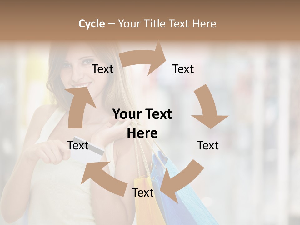 Adult One Gift PowerPoint Template