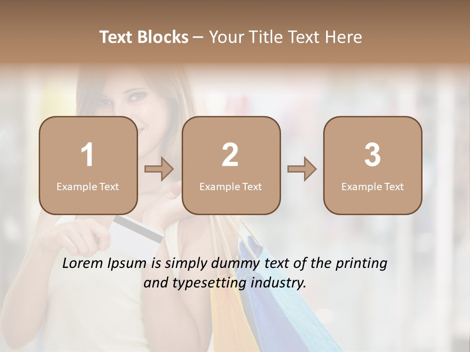 Adult One Gift PowerPoint Template