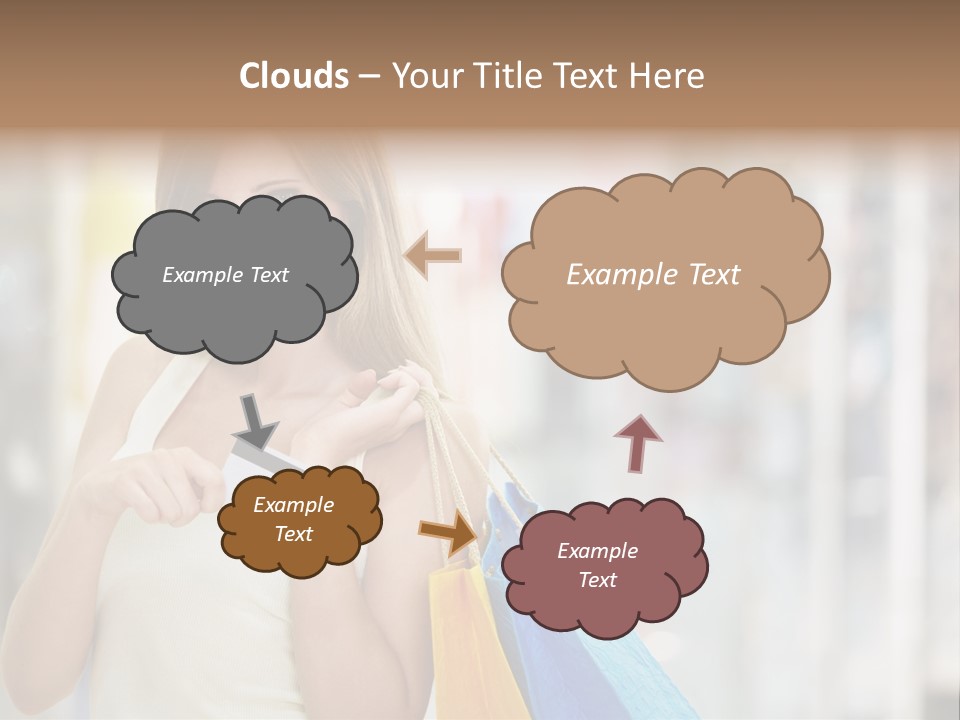 Adult One Gift PowerPoint Template