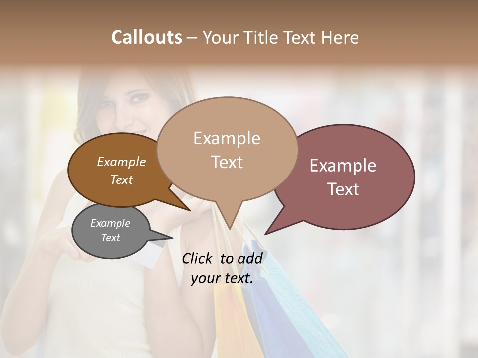 Adult One Gift PowerPoint Template