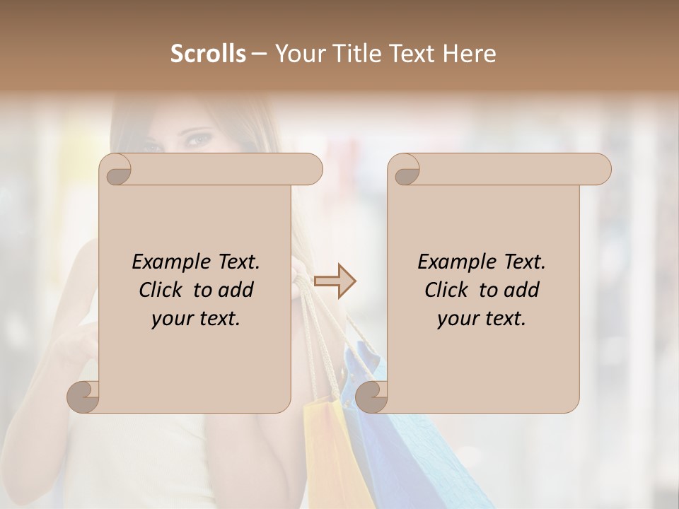 Adult One Gift PowerPoint Template