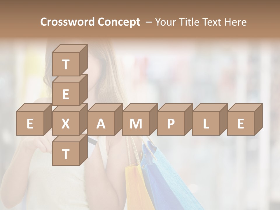 Adult One Gift PowerPoint Template