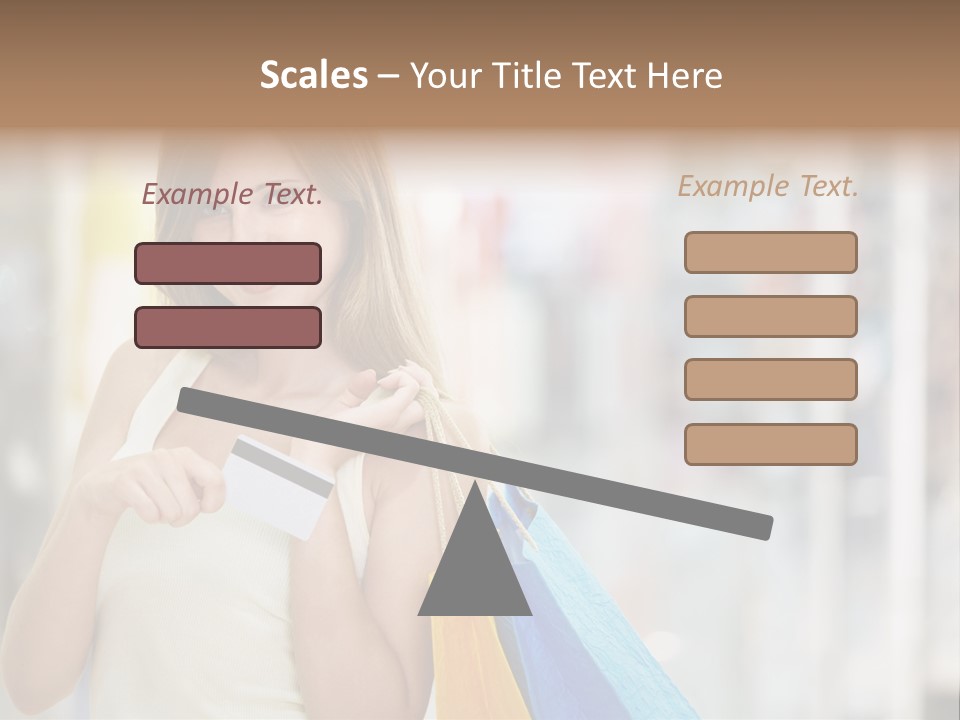 Adult One Gift PowerPoint Template