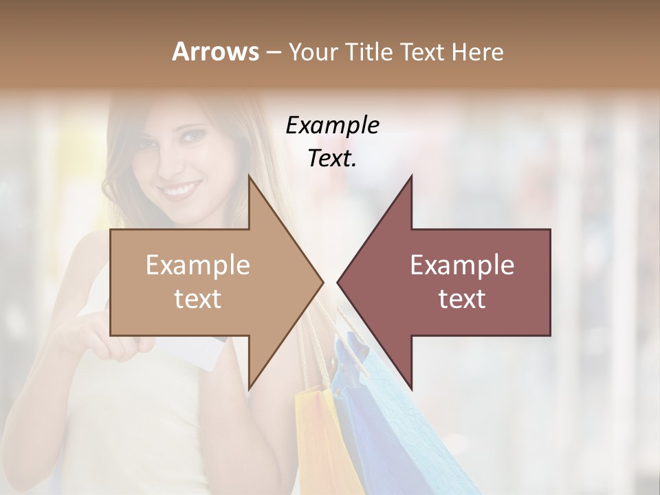 Adult One Gift PowerPoint Template