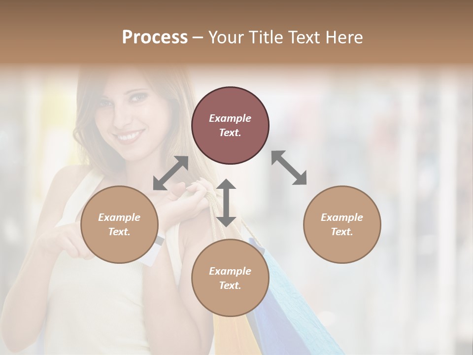 Adult One Gift PowerPoint Template