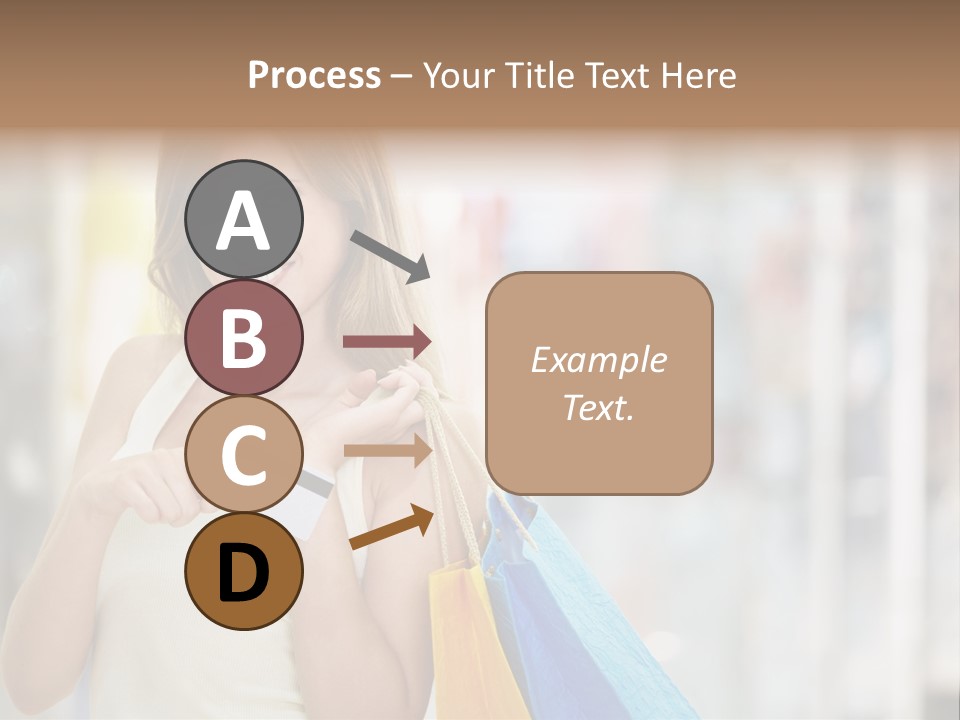 Adult One Gift PowerPoint Template